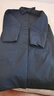 無(wú)印良品（MUJI） 女式 蓬松棉服立領(lǐng)大衣 外套女款冬裝25年秋冬新品女裝 黑色 S (155/80A) 曬單實(shí)拍圖