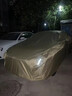 平安鹿汽車車衣車罩防曬防雨隔熱遮陽全罩防冰雹防砸通用四季加厚牛津布 店長推薦無耳式【琥珀棕】高密度牛津布車衣 【大眾】邁騰速騰帕薩特朗逸凌渡寶來途觀途岳探歌探岳 曬單實(shí)拍圖