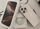 Apple/蘋果 iPhone 16 Pro（A3294）256GB 沙漠色鈦金屬 支持移動聯(lián)通電信5G 雙卡雙待手機 曬單實拍圖