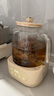 World Kitchen康寧養(yǎng)生壺全玻璃恒溫壺家用多功能辦公室煮茶器燒水壺花茶 1.2L山姆升級款【玻璃壺+茶漏+燉盅】 曬單實拍圖