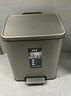 EKO腳踏式垃圾桶8L雅鋼家用衛(wèi)生間廚房不銹鋼大號(hào)EK9361張若昀同款 曬單實(shí)拍圖