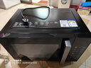 美的（Midea）小旋風(fēng)空氣炸微波爐烤箱一體機(jī) 800W變頻  不銹鋼腔體 智能解凍  低噪音23L（C2F1） 曬單實(shí)拍圖