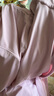 蕉下兒童防曬服外套披風(fēng)男女童涼感透氣防曬AL413月檀粉 140 曬單實(shí)拍圖