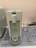 北鼎（Buydeem）飲水機臺式辦公室桌面即熱式飲水機速熱飲水機泡奶沖奶水壺智能飲水機一體機3LS901淺衫綠   曬單實(shí)拍圖
