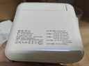 簡(jiǎn)宿新國標3C認證自帶AC插頭充電寶20000毫安大容量自帶線(xiàn)超級快充小巧便攜移動(dòng)電源適用于蘋(píng)果華為 云巖白【可拆卸雙快充線(xiàn)   AC插頭】 20000毫安 曬單實(shí)拍圖