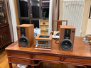 山水（SANSUI）高端品質(zhì) HIFI膽機CD組合桌面音響電子管電視藍牙5.0書(shū)架套裝HIFI音效木質(zhì)音箱電腦發(fā)燒級膽機套裝 M980【HIFI高端CD膽機音響】 曬單實(shí)拍圖