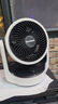 HYUNDAI韓國空氣循環(huán)扇家用靜音電風(fēng)扇臺式辦公桌面小型搖頭風(fēng)扇辦公室循環(huán)扇散熱風(fēng)扇小風(fēng)扇客廳循環(huán)電扇 機械款-(不搖頭) 曬單實(shí)拍圖