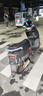 立馬【明星爆款】電動(dòng)摩托車(chē)開(kāi)拓者 500里續航72V38Ah石墨烯電池LED透鏡大燈手機藍牙智能電動(dòng)車(chē)金屬黑 曬單實(shí)拍圖