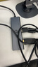 惠普（HP）拓展塢USB3.0分線(xiàn)器HUB集線(xiàn)器多功能擴展塢筆記本電腦一拖四轉換器轉接頭延長(cháng)線(xiàn)  曬單實(shí)拍圖