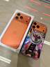 Apple/蘋果 iPhone 17 Pro Max 手機(jī)支持移動(dòng)聯(lián)通電信 5G 雙卡雙待新品【需現(xiàn)場(chǎng)簽收激活】 星宇橙色 256G 全國(guó)聯(lián)保+買家秀好禮 白條6期分期免息[需現(xiàn)場(chǎng)激活] 曬單實(shí)拍圖