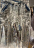 LULUALWAYS/我愛(ài)露露春季新款牛仔拼接蕾絲包臀魚(yú)尾裙 藍(lán)色 155/60A/S 曬單實(shí)拍圖