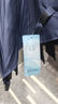 天堂 長柄加大雨傘半自動超大號商務(wù)直桿傘晴雨傘70*10骨 深藏青 曬單實拍圖