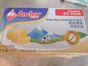安佳(Anchor)新西蘭進口 動物黃油淡味無添加鹽454g*2 烘焙煎牛排曲奇 曬單實拍圖
