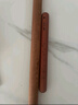 雙槍?zhuān)⊿uncha）紅檀木搟面杖家用實(shí)木桿面棒搟面棍餃子皮神器（L60*φ3.6cm） 曬單實(shí)拍圖