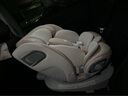 Heekin引領(lǐng)者兒童安全座椅汽車(chē)用0-12歲嬰兒寶寶車(chē)載可坐躺智能通風(fēng)加熱 香檳金MAX(加配+全罩式遮陽(yáng)棚) 曬單實(shí)拍圖