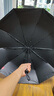 京東京造小黑傘 三折晴雨傘便攜晴雨兩用加固防曬防紫外線(xiàn)遮陽(yáng)傘23寸105cm 曬單實(shí)拍圖