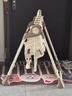 哈卡達(dá)（HAGADAY）寶寶餐椅嬰兒學(xué)坐家用哄睡神器兒童餐桌椅搖椅二合一 【智能哄睡】布萊墾棕Pro+睡墊 曬單實(shí)拍圖