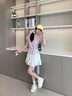 回力四季新款復古灰藍豹紋面包鞋女ins小眾大舌頭板鞋美式高街百搭休閑鞋 灰色（順豐包郵） 35 曬單實拍圖