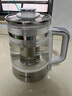 九陽（Joyoung）1.8L全玻璃沸萃養(yǎng)生壺煮茶器 316L雙鋼加長茶籃 輕音燉煮 0膠水0異味0重金屬家用電燒水壺18WY20R 曬單實拍圖