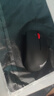 ThinkPad 聯(lián)想thinkplus小黑紅點(diǎn)無(wú)線(xiàn)鼠標 筆記本電腦辦公鼠標 雙模-無(wú)線(xiàn)藍牙鼠標（石墨黑） 曬單實(shí)拍圖