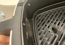 美的（Midea）空氣炸鍋不用翻面可視大容量家用全自動烤箱多功能不粘易洗觸控微蒸汽嫩烤免翻面炸烤一體 KZE5089【雙旋鈕控溫時丨免翻面】 5L 曬單實拍圖