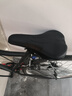 西騎者（WestBiking）自行車坐墊套加厚硅膠軟座墊山地車柔軟座套車座單車坐墊套 曬單實(shí)拍圖