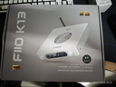 飛傲（FiiO）K13 R2R臺式解碼耳放 DSD解碼一體機耳機功率放大器HiFi解碼器 K13 R2R 黑色 曬單實拍圖