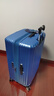 新秀麗（Samsonite）行李箱28英寸拉桿箱豎條紋大容量旅行箱包托運密碼箱藍色GU9 曬單實(shí)拍圖
