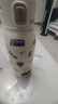 孕貝便攜式恒溫杯 恒溫水壺燒水杯嬰兒外出沖奶保溫杯恒溫水杯500ml 曬單實拍圖