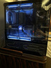 瓦爾基里（VALKYRIE）VK03 LITE BLACK 黑色 ATX 游戲電腦臺式機箱 支持360水冷 270°海景房 曬單實(shí)拍圖