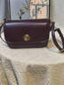 老人頭頭層牛皮女士包包女包大容量單肩包斜挎包手機包小包輕奢生日禮物 曬單實(shí)拍圖