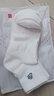 歐迪芬5雙刺繡短襪女士襪子女夏季薄款100%純棉10A抑菌防臭學生無骨襪 曬單實拍圖