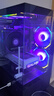 影馳 Intel i5 14600KF/14700KF/RTX5060TI/5070TI 電競直播暢玩三角洲游戲組裝電腦DIY全套主機 配置三 14600KF+RTX5060TI 16G 曬單實(shí)拍圖