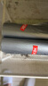AKBK平口垃圾袋銀色60*80cm75只單面1.2絲加厚中大號(hào)家用一次性塑料袋 曬單實(shí)拍圖