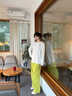LAZY DAY TREND戶外吸濕速干索羅娜長(zhǎng)袖T恤男秋季7A抗菌防螨蟲運(yùn)動(dòng)上衣 雪花灰 M 曬單實(shí)拍圖