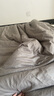 無印良品100%純棉四件套床上用品全棉床單被套200*230cm1.5/1.8米床 曬單實拍圖