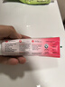 grin寶寶兒童牙膏無(wú)氟不含氟防蛀0-3-6歲嬰幼兒牙膏牙齦護理70g草莓味 曬單實(shí)拍圖