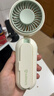 艾美特（AIRMATE）風(fēng)寶小風(fēng)扇傘夾手持風(fēng)扇小風(fēng)炮便攜式折疊充電迷你小型長(zhǎng)續(xù)航戶(hù)外輕音節(jié)能電風(fēng)扇開(kāi)學(xué)季軍訓(xùn)宿舍 曬單實(shí)拍圖