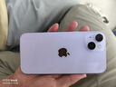Apple【限時(shí)搶購】蘋(píng)果14plus iphone14plus系列 雙卡雙待全網(wǎng)通5G手機 蘋(píng)果14 紫色 6.1寸 256GB 店保1年+配件禮包 曬單實(shí)拍圖