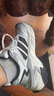 阿迪達斯 （adidas）中性 運動(dòng)型格系列 XLG STORM EDGE 休閑鞋 JS0059 淺灰色 41 曬單實(shí)拍圖