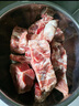 內蒙古多肉羊蝎子原切羊肉錫林郭勒乳羔羊清真羊脊骨火鍋食材 多肉羊脊骨3斤 曬單實(shí)拍圖