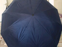 小魔全自動(dòng)晴雨傘男女晴雨兩用折疊傘遮陽(yáng)傘防紫外線(xiàn)黑膠太陽(yáng)傘自動(dòng)傘 曬單實(shí)拍圖