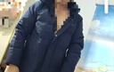 波司登（BOSIDENG）【反季】羽絨服新國標90絨男短款新升級版型高包容連帽保暖外套 黑黛青5177 M 175/96A 曬單實(shí)拍圖
