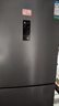 美的（Midea）182升雙開門兩門小戶型家用客廳租房宿舍冰箱可冷藏冷凍小巧不占地低音運行BCD-182M【國家補貼】 曬單實拍圖