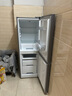 華凌185 美的出品雙門(mén)兩門(mén)家電冰箱小型家用出租房節能低音二門(mén)雙溫速凍冷凍冷藏小冰箱HR-185 曬單實(shí)拍圖