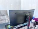 AOC 34英寸帶魚屏顯示器電競曲面準(zhǔn)4K高刷HDR辦公電腦屏幕21:9游戲?qū)捚辽敌D(zhuǎn) 【升級250Hz】FastVA快速屏CU34G3Z 曬單實拍圖