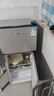 三菱小冰箱迷你小型家用冷藏冷凍宿舍出租房雙門(mén)辦公室電冰箱一級能效 88L銀色【三天約一度電】 曬單實(shí)拍圖