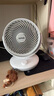 蘇泊爾空氣循環(huán)扇家用風(fēng)扇臺式電風(fēng)扇小型輕音節能對流換氣扇桌面風(fēng)扇辦公室學(xué)生小型電扇EFC-121A-15 曬單實(shí)拍圖