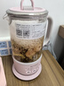北鼎煮茶養生壺 多功能保溫壺 辦公室煮茶壺 分體式便攜煮茶器 玻璃恒溫燒水壺 花茶咖萃取壺 【萃取版】豬豬粉K36+萃取籃| 0.6L 曬單實(shí)拍圖