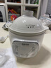 蘇泊爾（SUPOR）輔食鍋 嬰兒BB煲 寶寶電燉鍋 電燉盅 煮粥鍋 米油分月齡 1L BB05S 曬單實(shí)拍圖